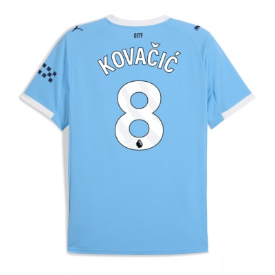 Manchester City Mateo Kovacic #8 Domaci Dres 2025-26 Kratak Rukav Manchester City Mateo Kovacic #8 Domaci Dres 2025-26 Kratak Rukav